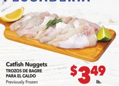 Catfish Nuggetes