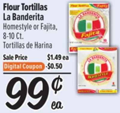 Flour Tortillas La Banderita