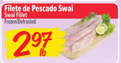 Filete de Pescado Swai / Swai Fillet
