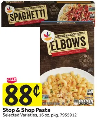 Stop & Shop Pasta
