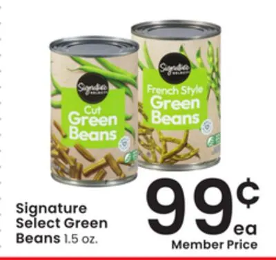 Signature Select Green Beans
