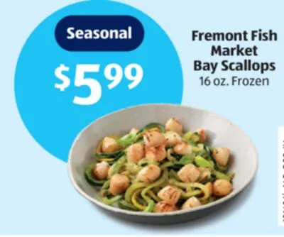 Fremont Fish Market Bay Scallops