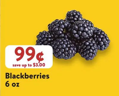 Blackberries