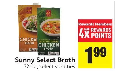 Sunny Select Broth