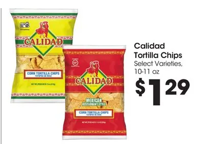 Calidad Tortilla Chips