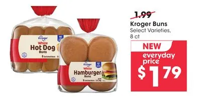 Kroger Buns