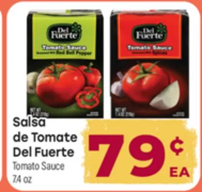 Salsa de Tomate Del Fuerte