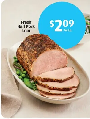 Fresh Half Pork Loin