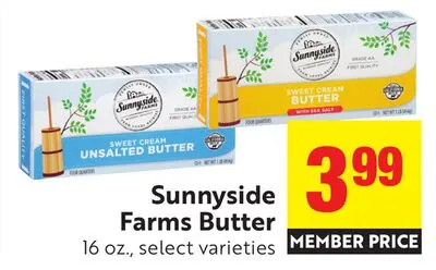 Sunnyside Farms Butter