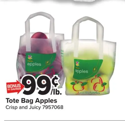 Tote Bag Apples