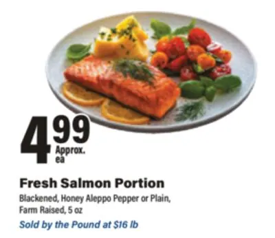 Fresh Salmon Portion