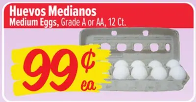 Huevos Medianos / Medium Eggs