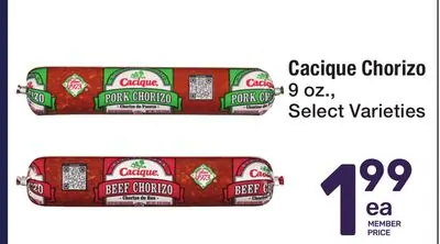 Cacique Chorizo