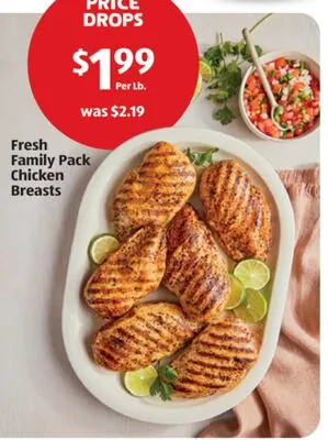 Fresh Family Pack Chicken Breasts