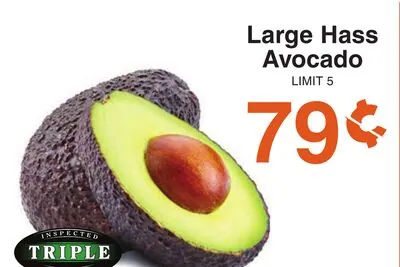 Large Hass Avocado