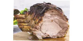 Bone-In Pork Sirloin or Rib Roast