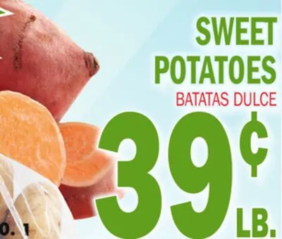 SWEET POTATOES