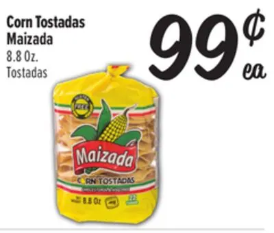 Corn Tostadas Maizada