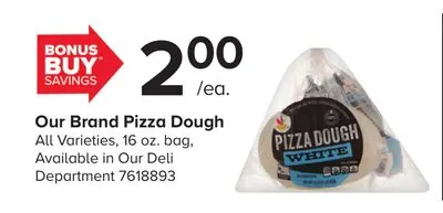 Our Brand Pizza Dough