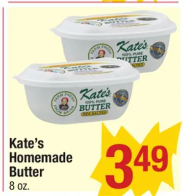 Kate's Homemade Butter