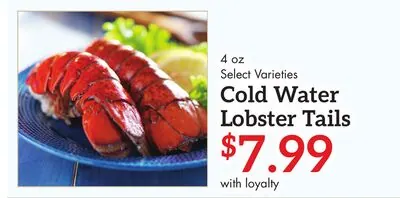 Cold Water Lobster Tails
