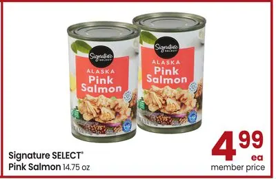 Signature SELECT® Pink Salmon