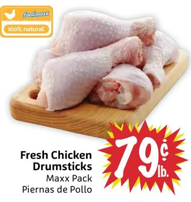 Fresh Chicken Drumsticks