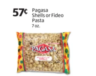 Pagasa Shells or Fideo Pasta