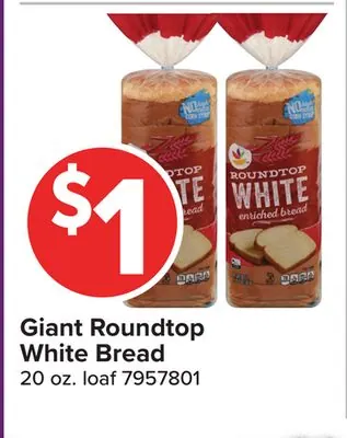Giant Roundtop White Bread