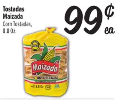 Maizada Corn Tostadas