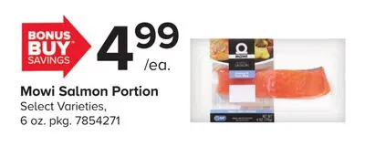 Mowi Salmon Portion