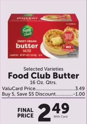 Food Club Butter