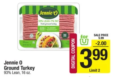 Jennie O Ground Turkey