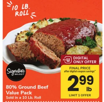 80% Ground Beef
