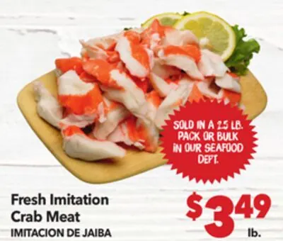 Fresh Imitation Crab Meat
