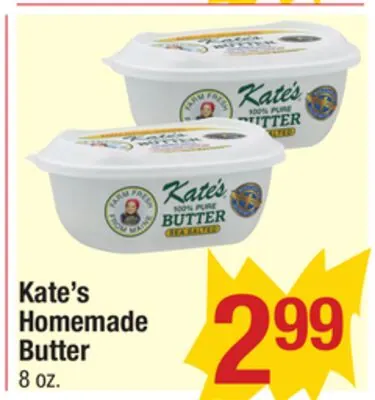 Kate's Homemade Butter