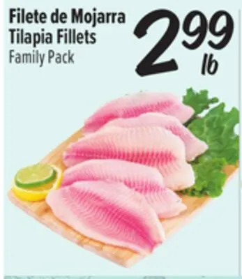 Filete de Mojarra Tilapia Fillets