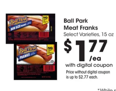 Ball Park Meat Franks