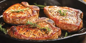 Fresh Bone-In Center Cut Pork Chops