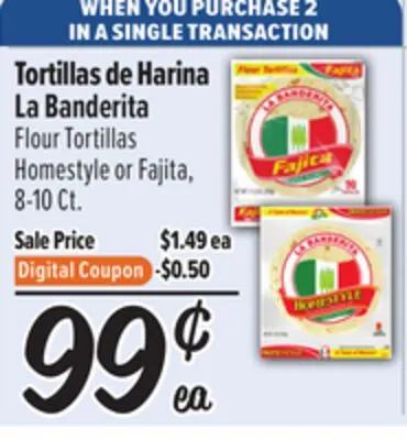 Tortillas de Harina La Banderita