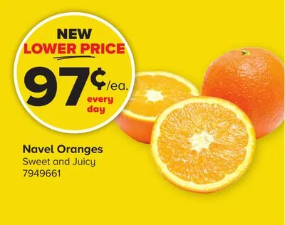 Navel Oranges