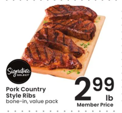 Pork Country Style Ribs
