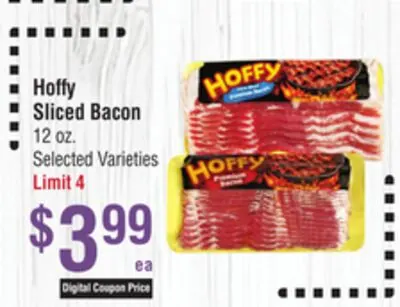 Hoffy Sliced Bacon