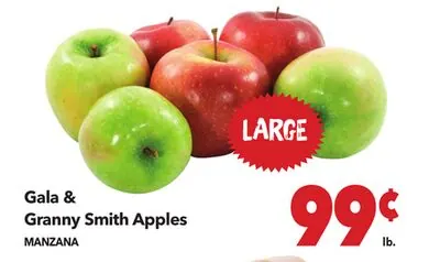Gala & Granny Smith Apples