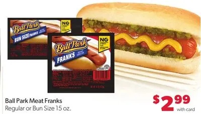 Ball Park Meat Franks
