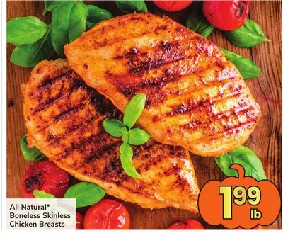 All Natural® Boneless Skinless Chicken Breasts