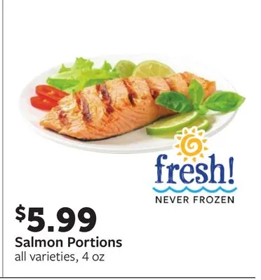 Salmon Portions