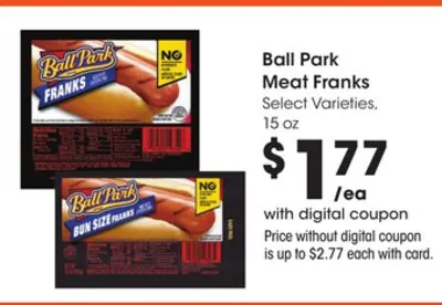 Ball Park Meat Franks