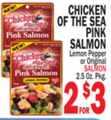 CHICKEN OF THE SEA PINK SALMON