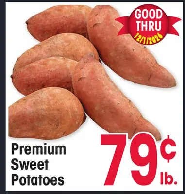 Premium Sweet Potatoes